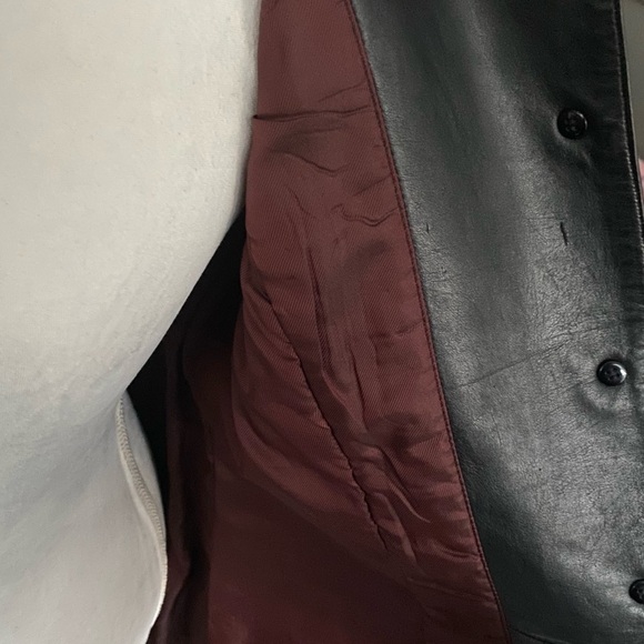 𝅺laurence Roy Leather Jacket - Vintage - Picture 9 of 15